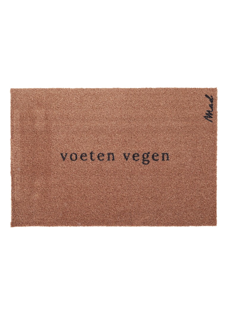 Mad About Mats Azar universele mat 50 x 75 cm Bruin - Deal