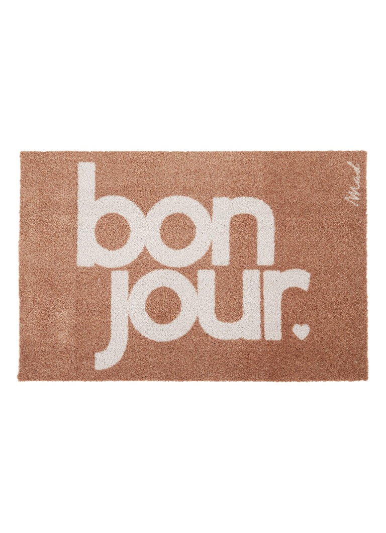 Mad About Mats Bowie universele mat 50 x 75 cm Roestbruin - Deal