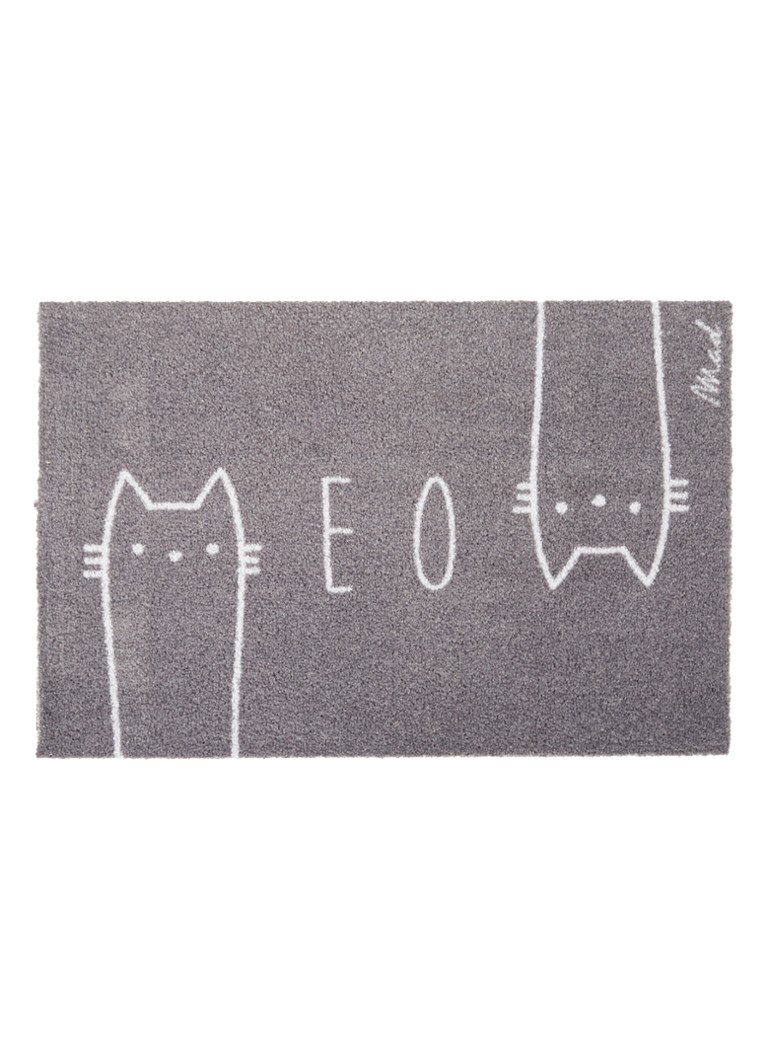 Mad About Mats Catty universele mat 50 x 75 cm Grijs - Deal