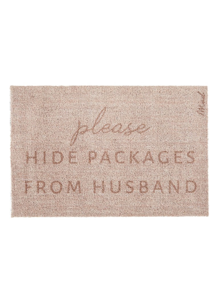 Mad About Mats Ilias universele mat 50 x 75 cm Beige - Deal