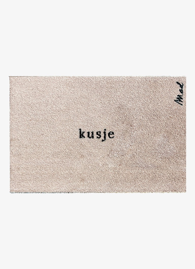 Mad About Mats Alba universele mat 50 x 75 cm Beige - Deal