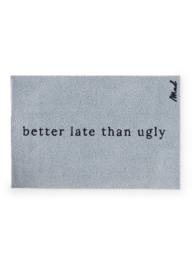 Mad About Mats Ares deurmat 50 x 75 cm Lichtblauw - Deal