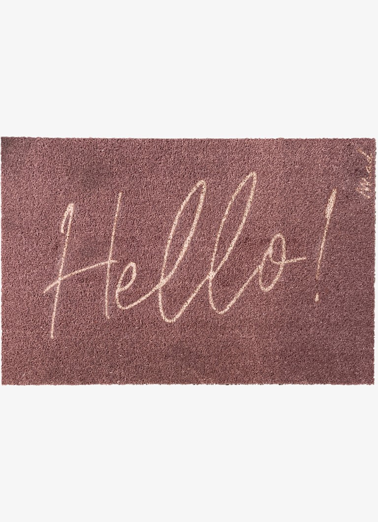 Mad About Mats Arie universele mat 50 x 75 cm Oudroze - Deal