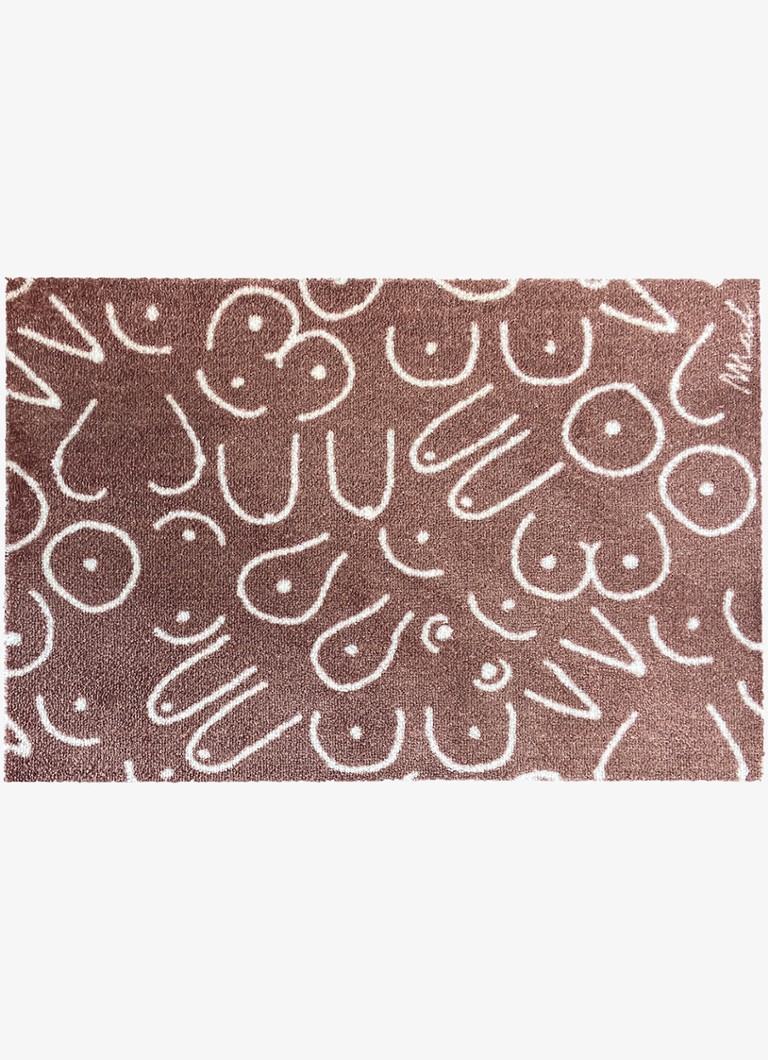 Mad About Mats Atti universele mat 50 x 75 cm Oudroze - Deal