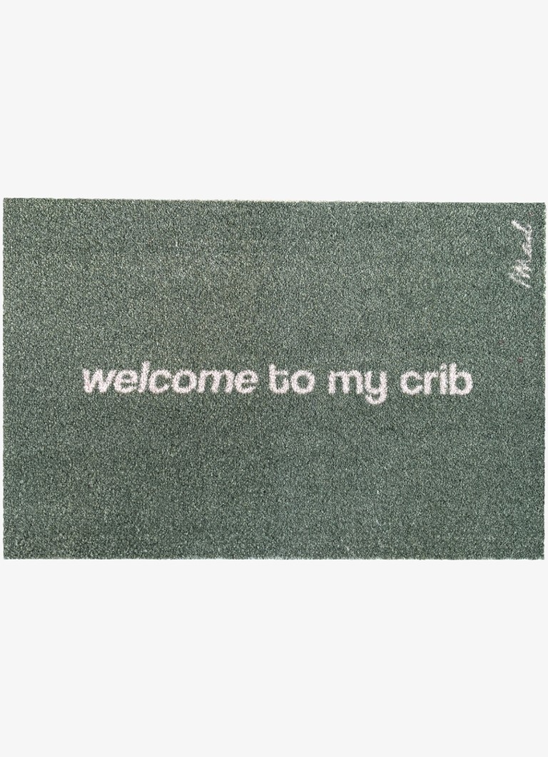 Mad About Mats Dallas universele mat 50 x 75 cm Bronsgroen - Deal