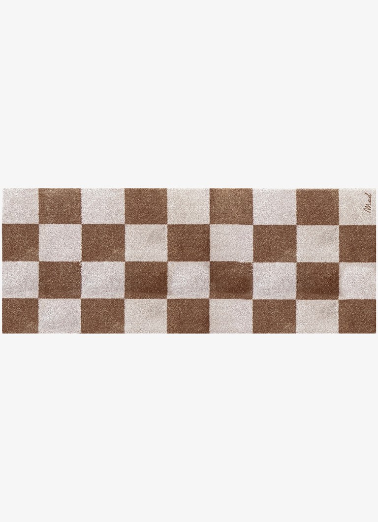 Mad About Mats Damian universele mat 67 x 170 cm Bruin - Deal