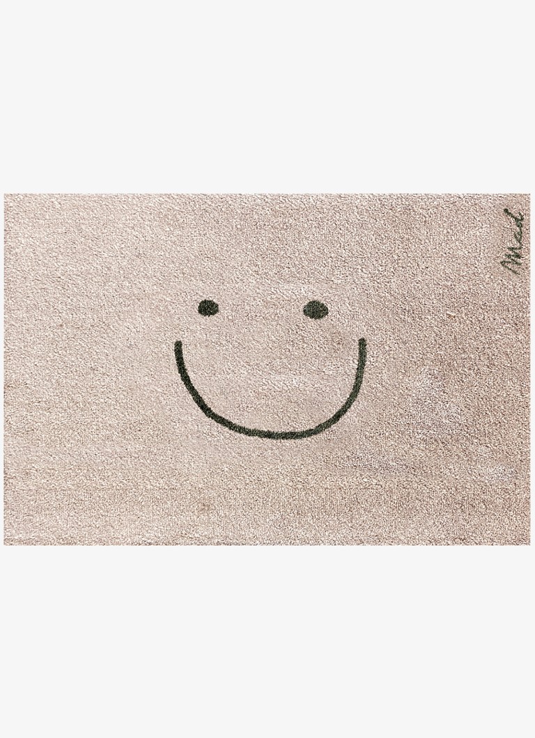 Mad About Mats Dean universele mat 50 x 75 cm Beige - Deal
