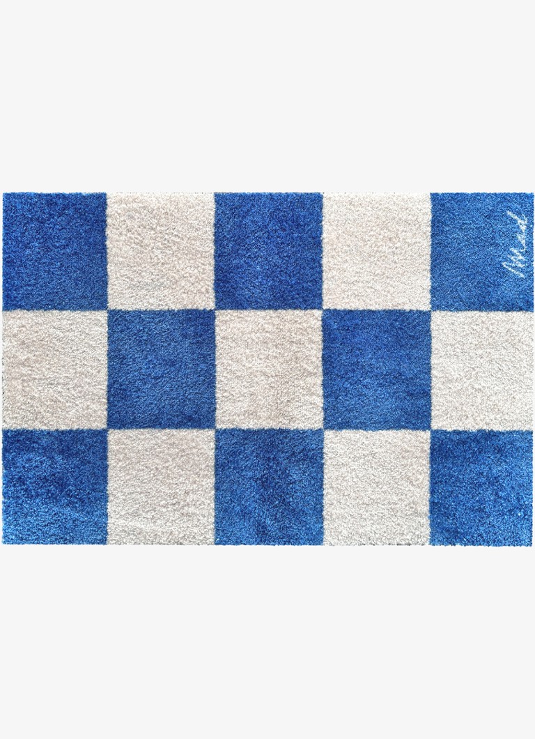 Mad About Mats Didi universele mat 50 x 75 cm Blauw - Deal