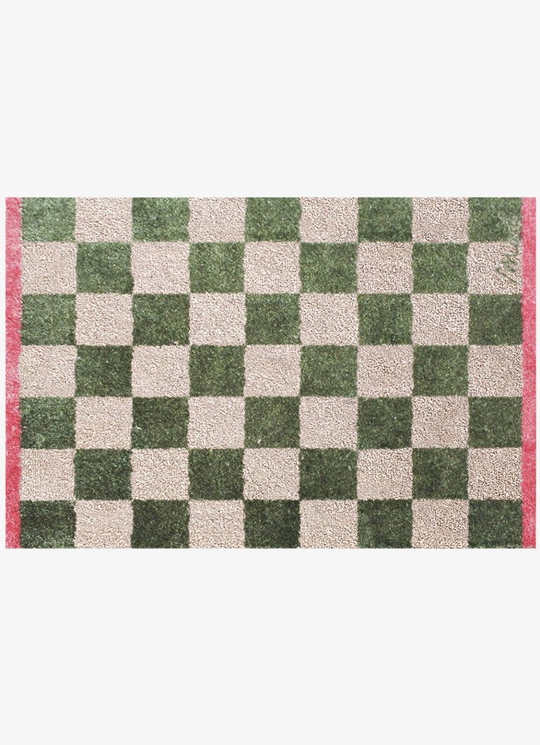 Mad About Mats Dino universele mat 50 x 75 cm Bronsgroen - Deal