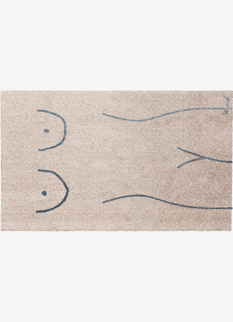 Mad About Mats Donna universele mat 67 x 110 cm Beige - Deal