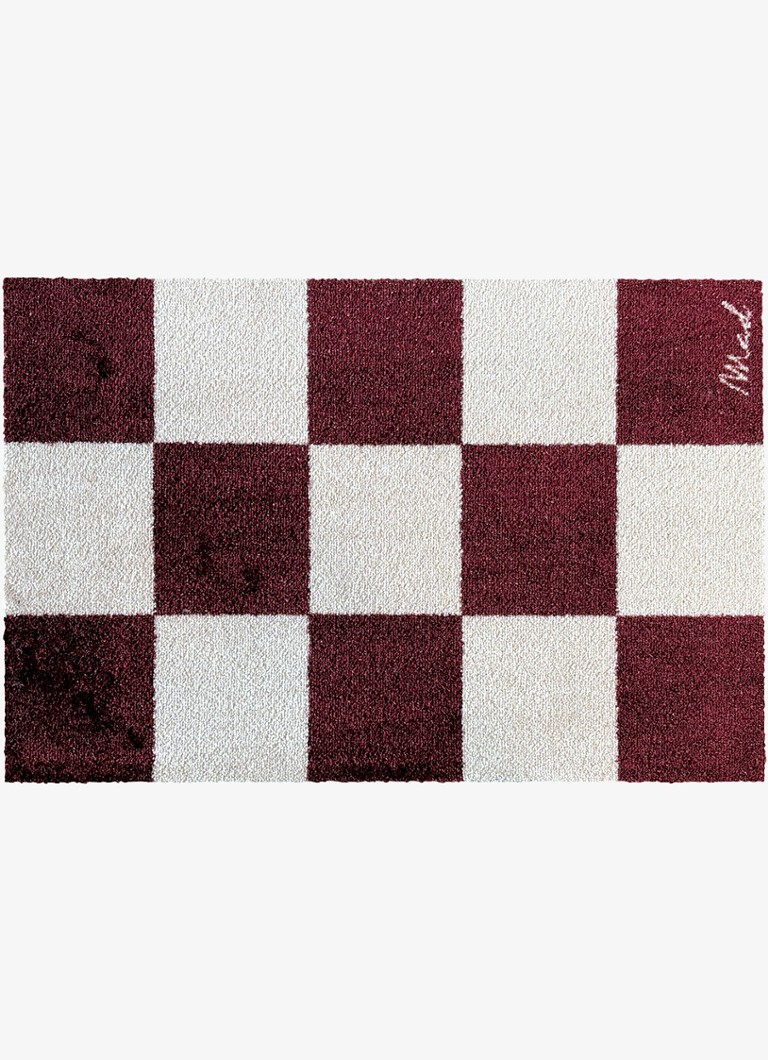 Mad About Mats Dorian universele mat 50 x 75 cm Bordeauxrood - Deal