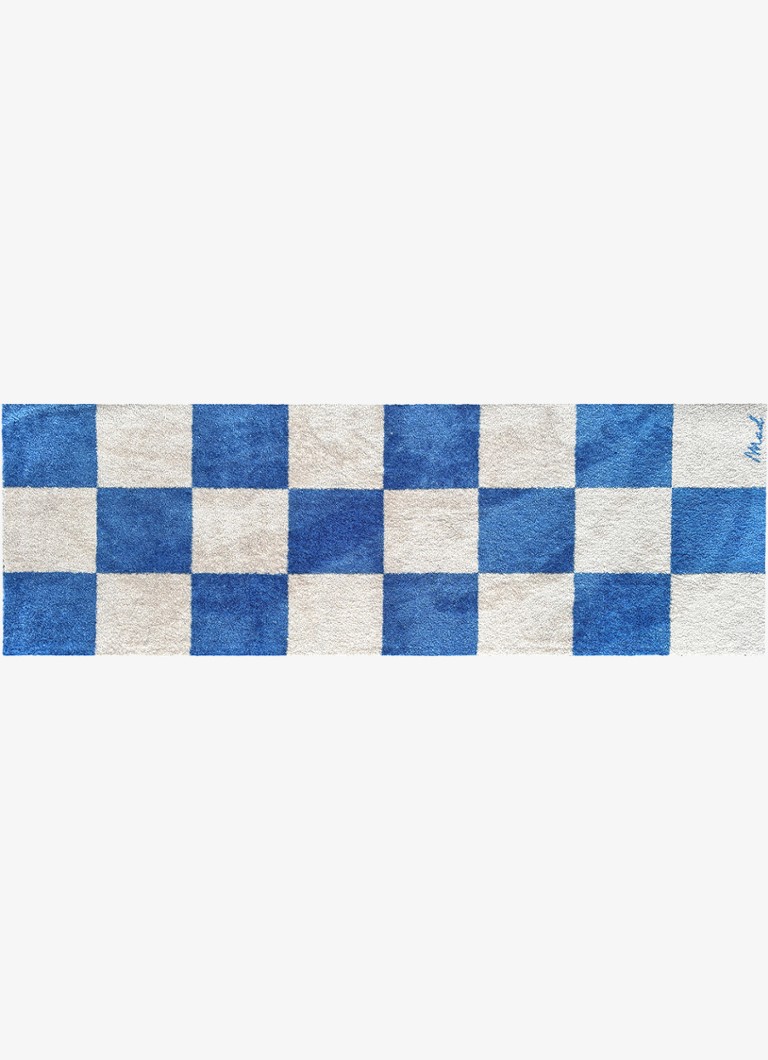 Mad About Mats Duffy universele mat 50 x 150 cm Blauw - Deal