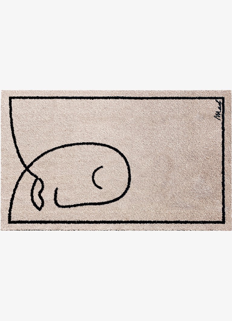Mad About Mats Odet universele mat 67 x 110 cm Beige - Deal