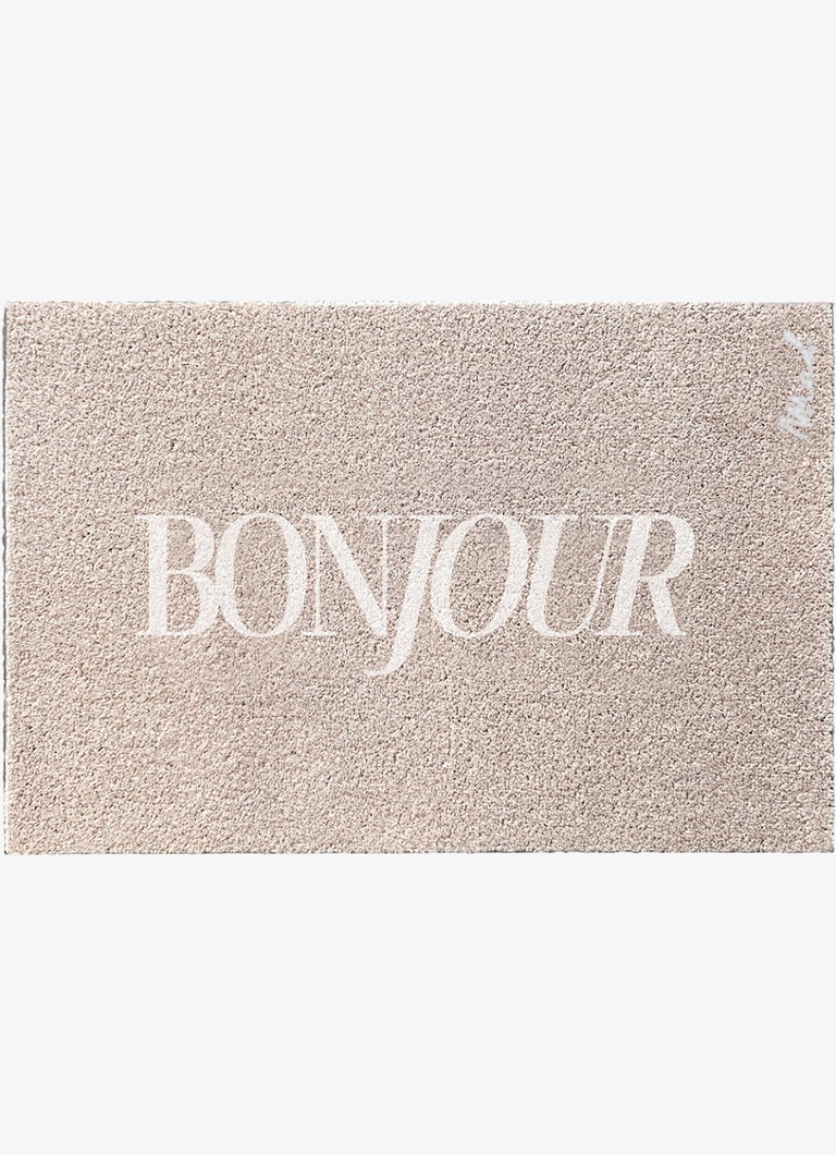 Mad About Mats Oscar universele mat 50 x 75 cm Beige - Deal