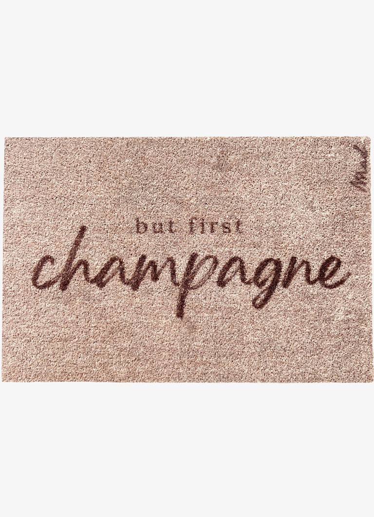 Mad About Mats Yaya universele mat 50 x 75 cm Beige - Deal