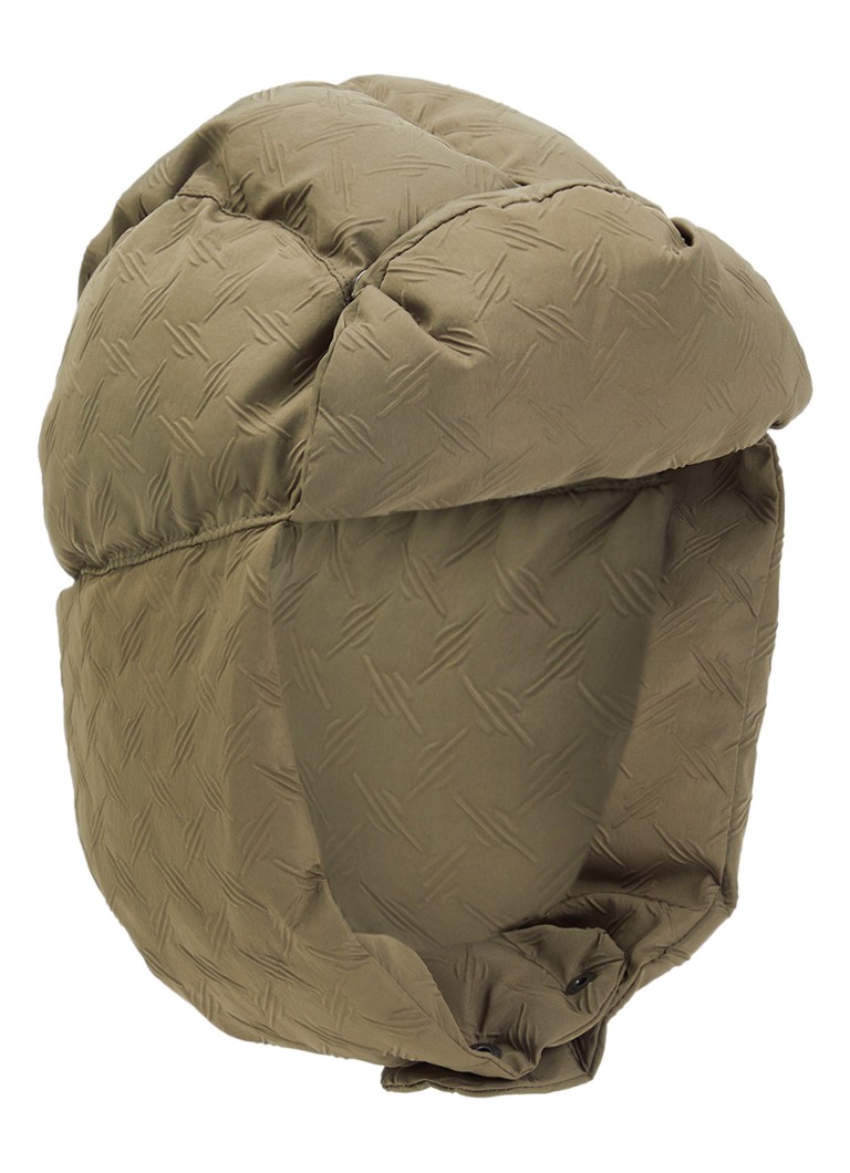 Daily Paper Heren Monogram muts in de kleur Groen, maat: OS