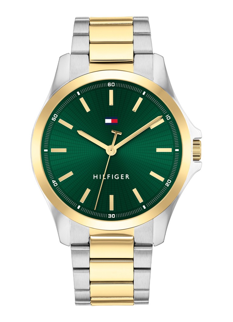 Tommy Hilfiger Heren Horloge TH1792192 in de kleur Zilver, maat: ns