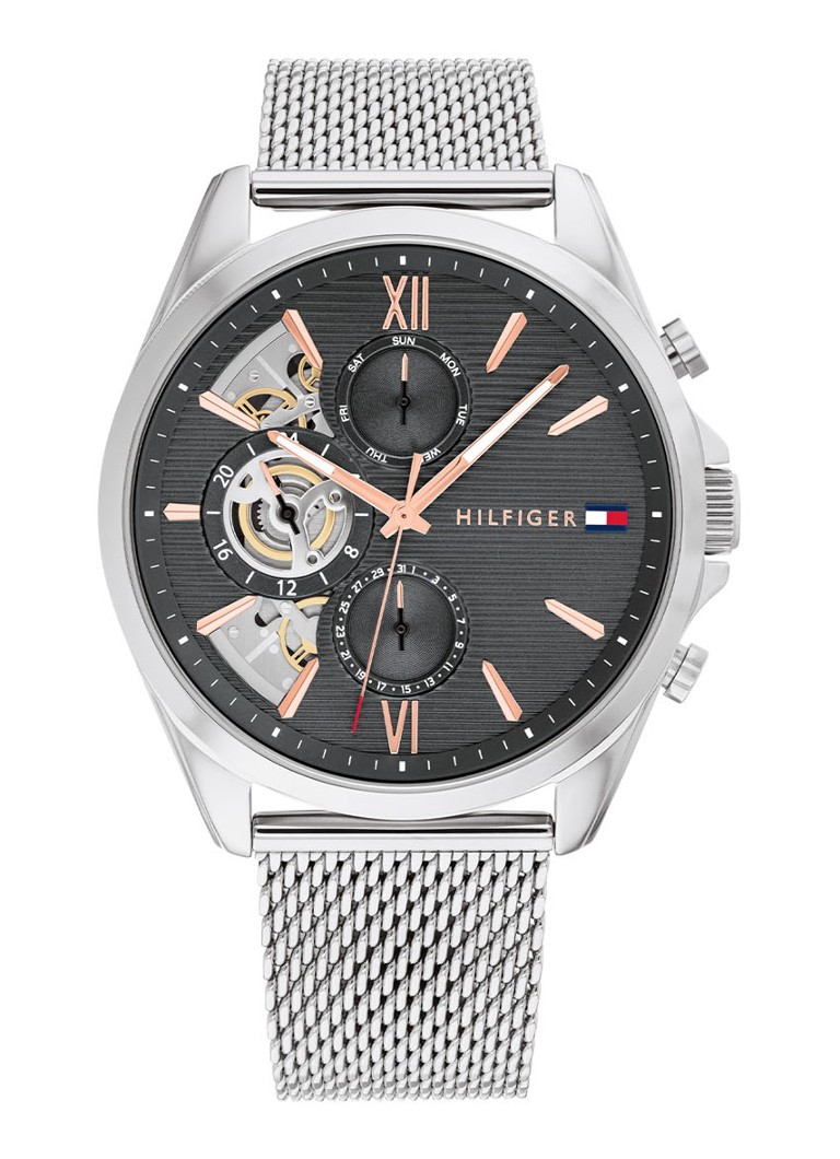 Tommy Hilfiger Heren Baker horloge TH1710646