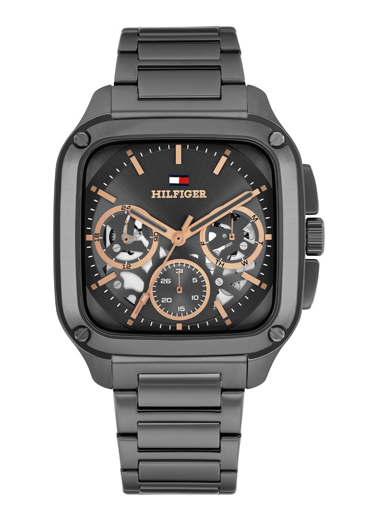 Tommy Hilfiger Dames Herald Skeleton horloge TH1710759