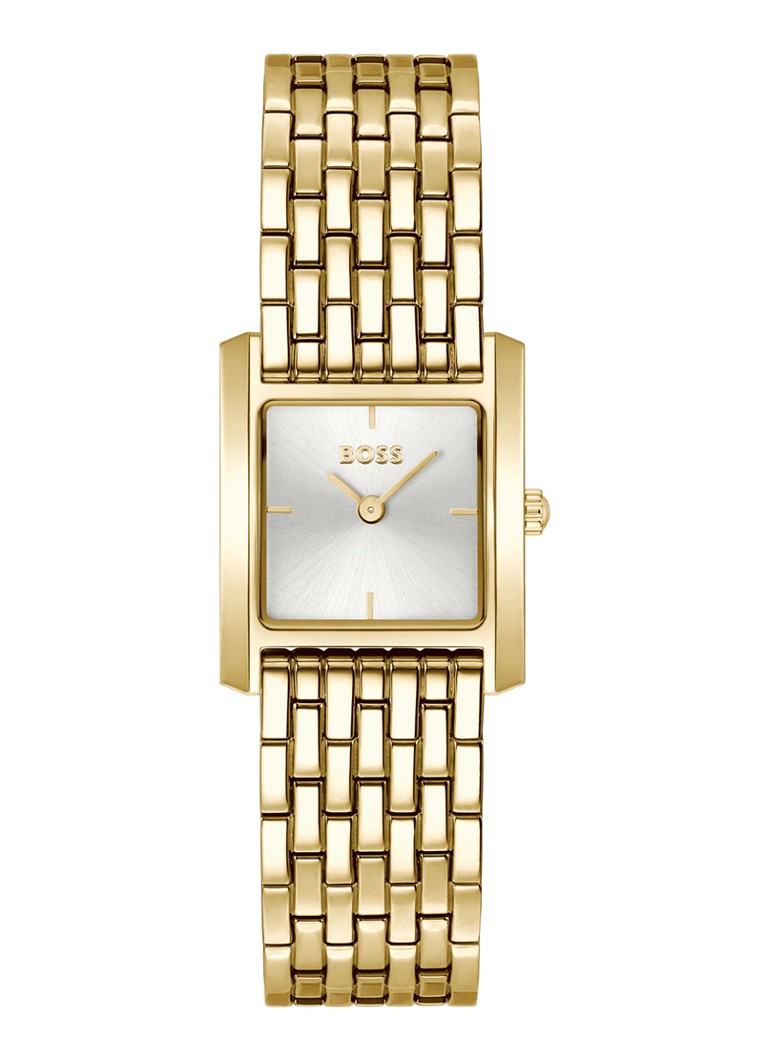 BOSS Dames Lucy Scala horloge HB1502845