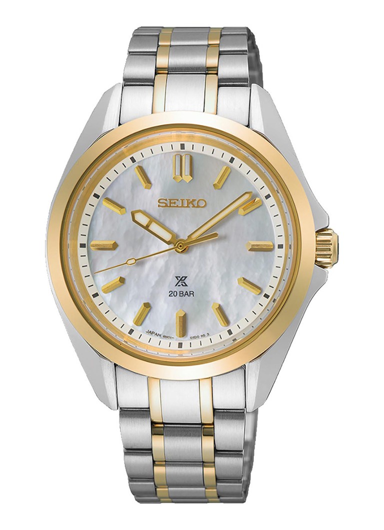 Seiko Dames Prospex horloge SUR608J1 in de kleur Zilver, maat: ns