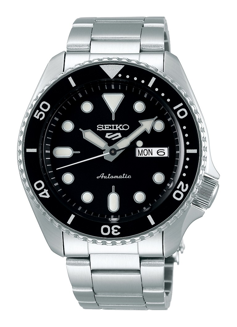 Seiko Heren 5 Sports Automatic horloge SRPD55K1