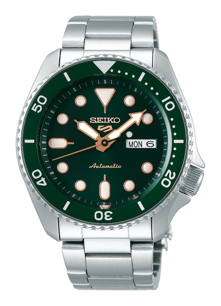 Seiko Heren 5 Sports Automatic horloge SRPD63K1