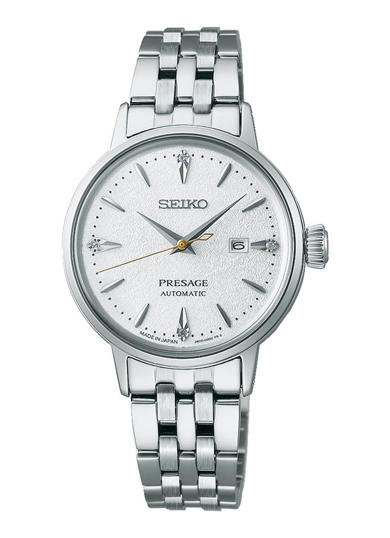 Seiko Dames Presage horloge SRE017J1 in de kleur Wit, maat: ns