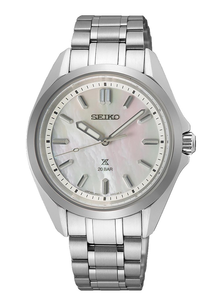 Seiko Dames Prospex horloge SUR605J1 in de kleur Zilver, maat: ns