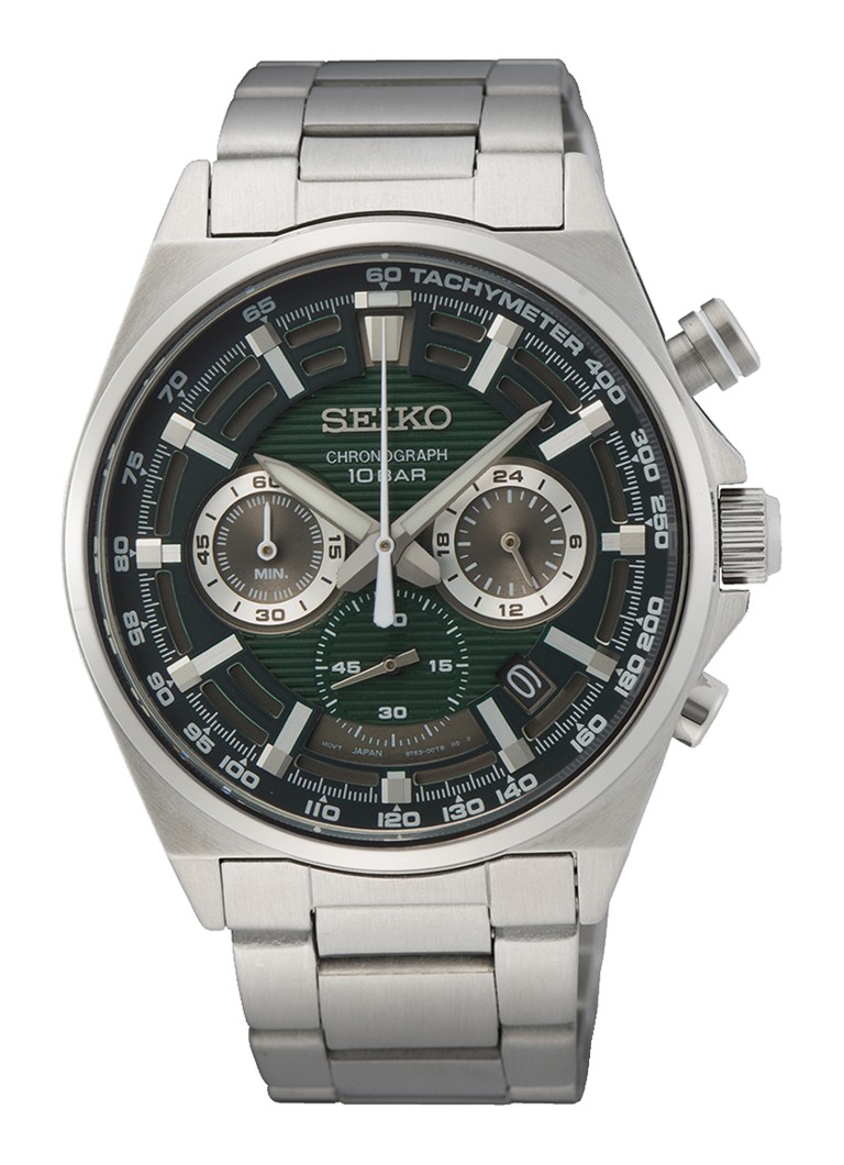 Seiko Heren New Link horloge SSB405P1