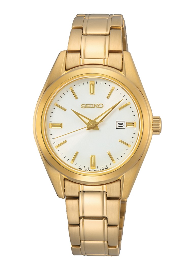 Seiko Dames New Link horloge SUR632P1