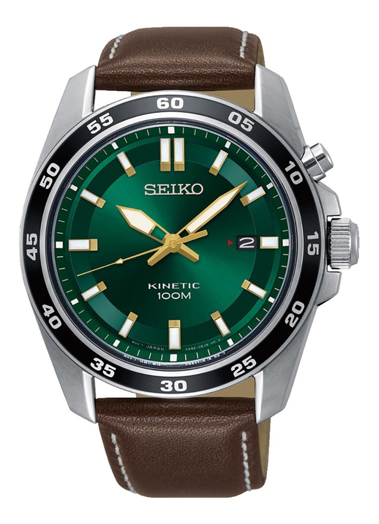 Seiko Heren Horloge SSB423P1 in de kleur Zilver, maat: ns