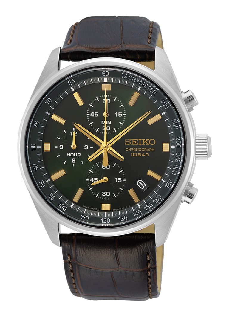 Seiko Heren Chrono horloge SSB385P1