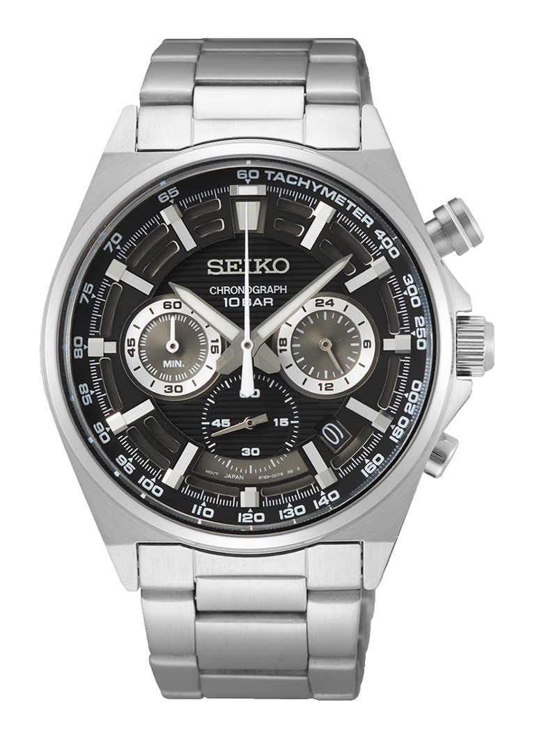 Seiko Heren New Link horloge SSB397P1
