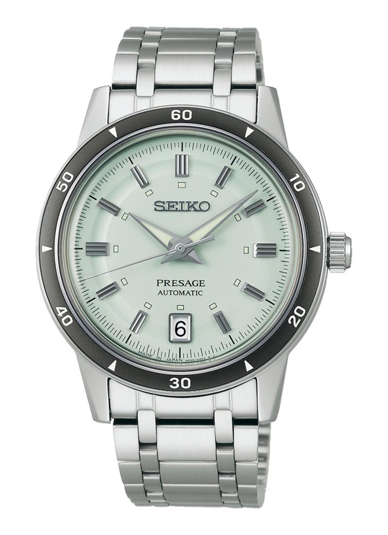 Seiko Heren Presage horloge SRPL71J1 in de kleur Zilver, maat: ns