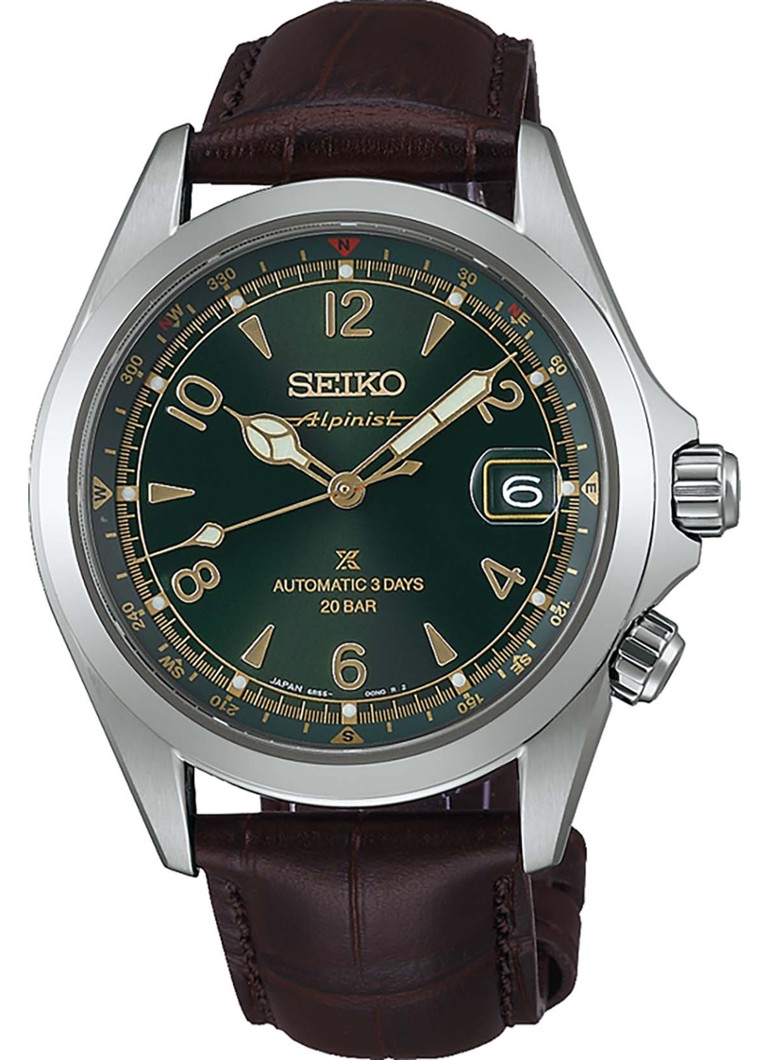 Seiko Heren Prospex Alpinist horloge SPB507J1 - Limited Edition