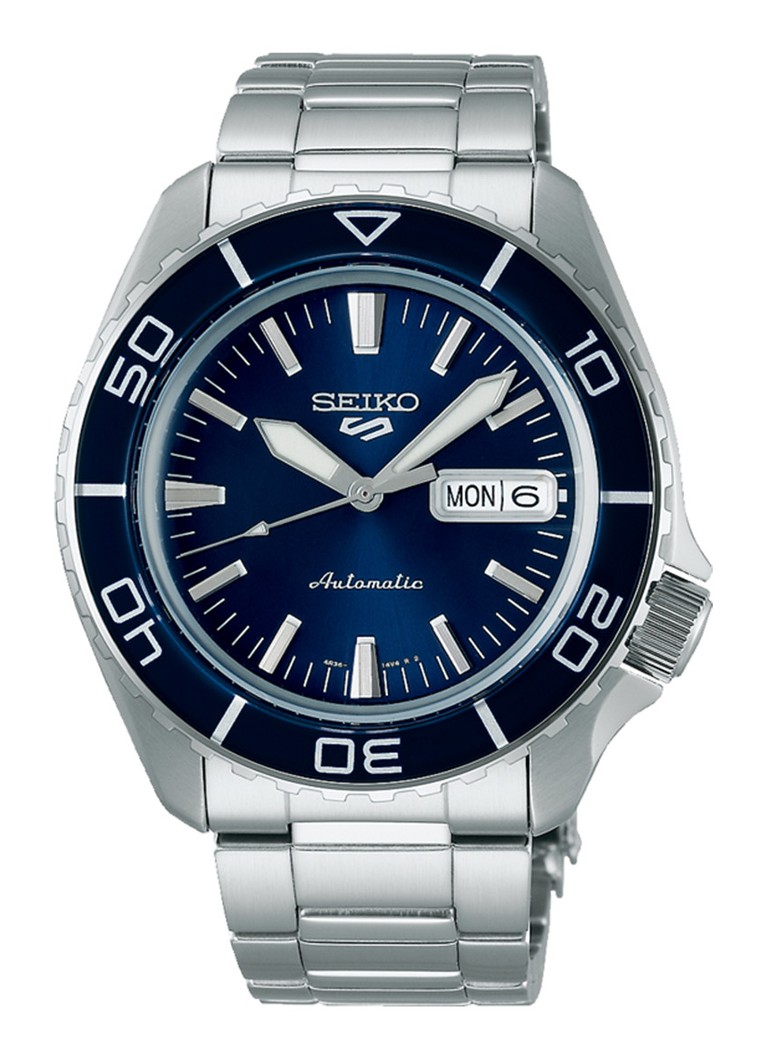 Seiko Heren 5 Sports Automatic horloge SRPK97K1