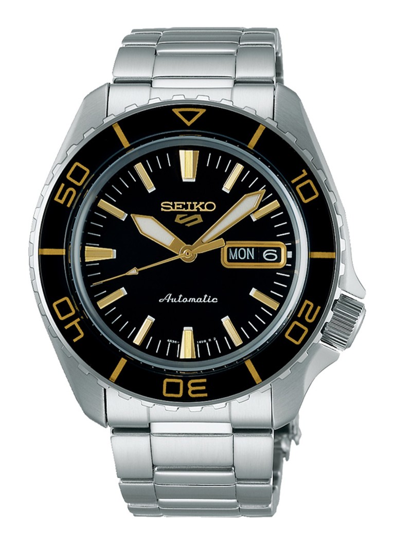 Seiko Heren 5 Sports Automatic horloge SRPK99K1