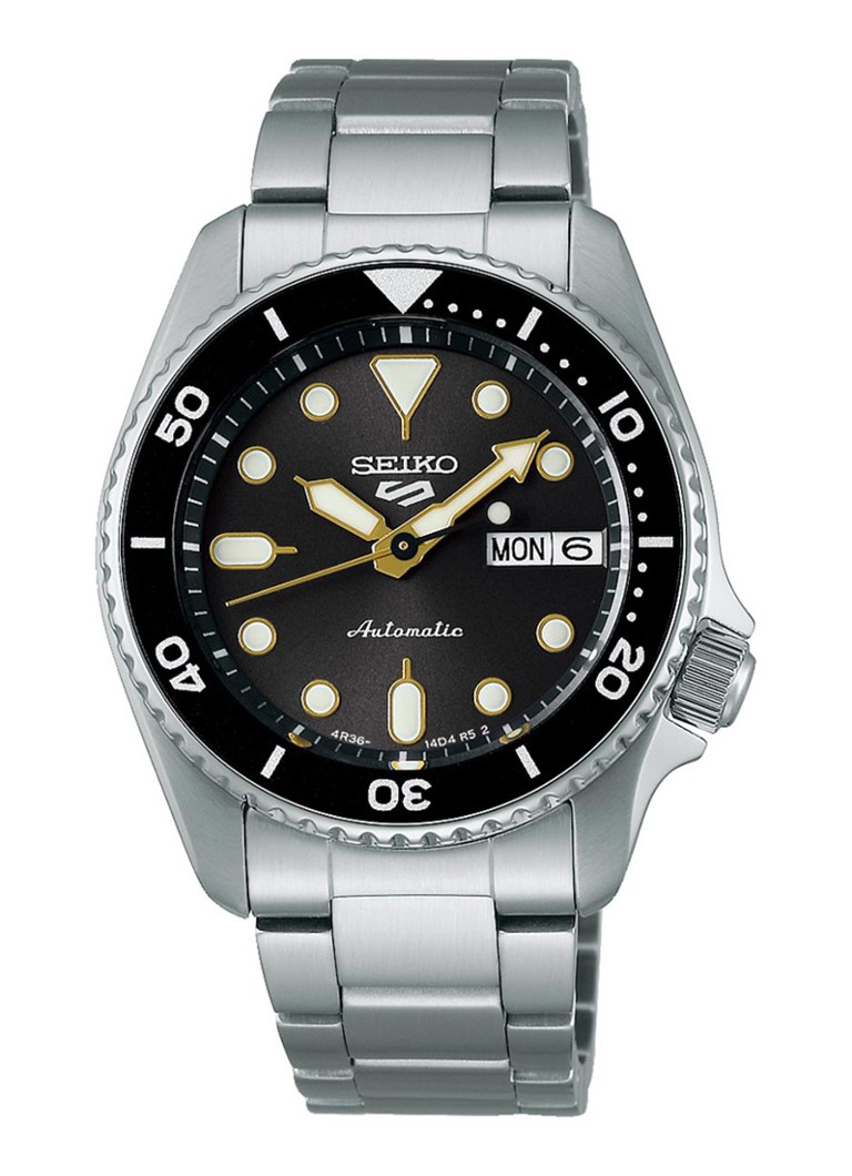 Seiko Heren 5 Sports Automatic SRPL79K1 in de kleur Grijs, maat: ns