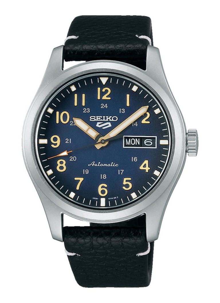 Seiko Heren 5 Sports Automatic horloge SRPG39K1 in de kleur Zilver, maat: ns