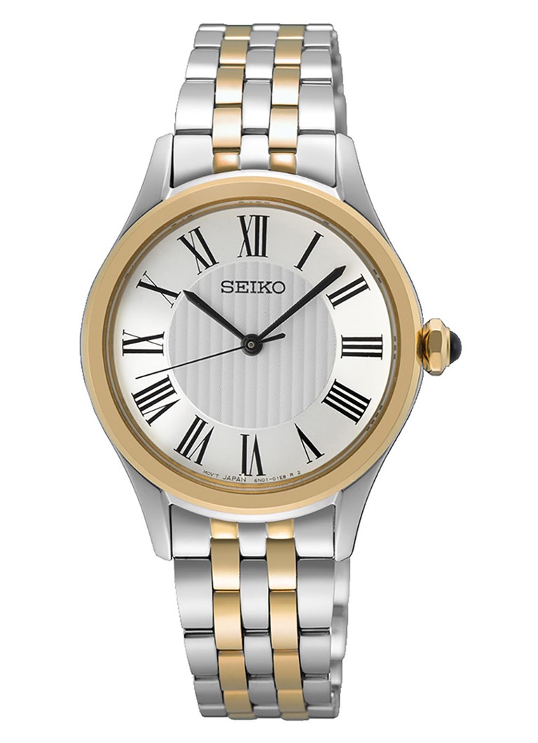 Seiko Dames Horloge SUR612P1 in de kleur Zilver, maat: ns
