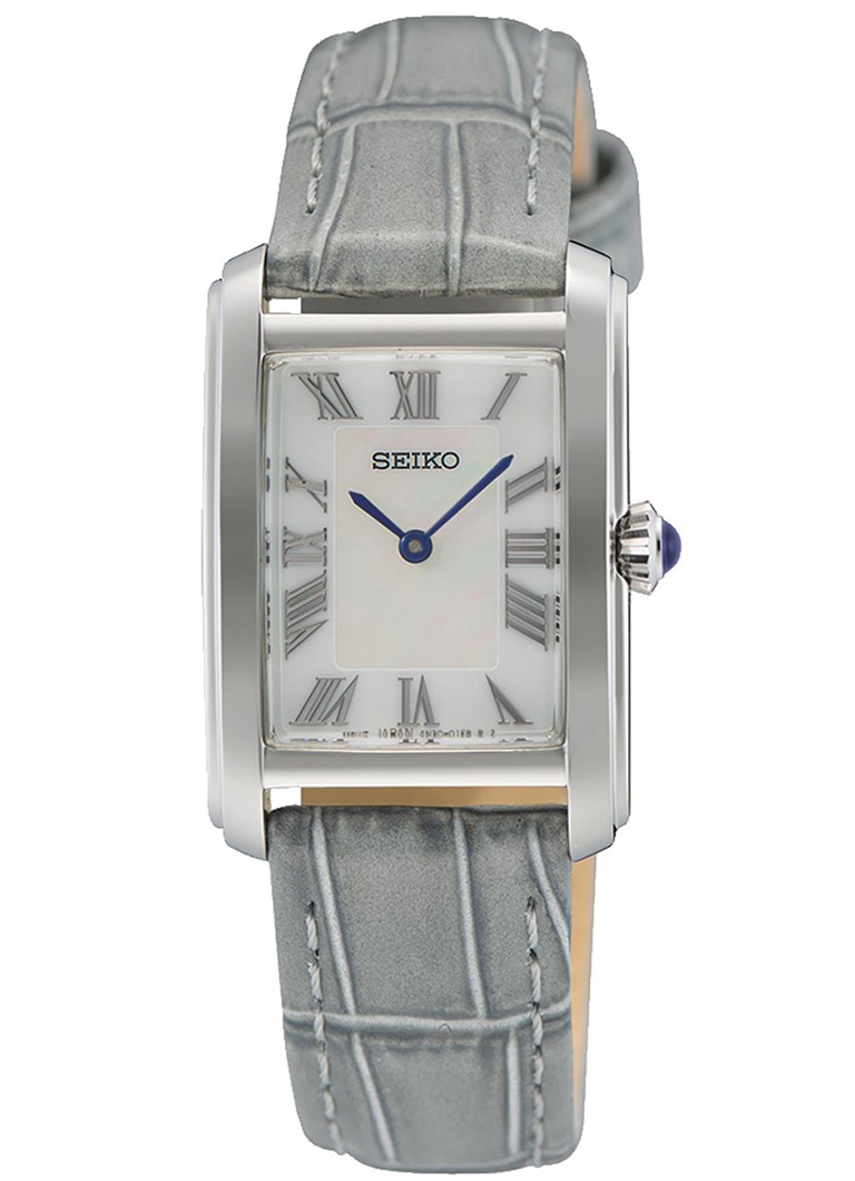 Seiko Dames Horloge SWR099P1 in de kleur Zilver, maat: ns