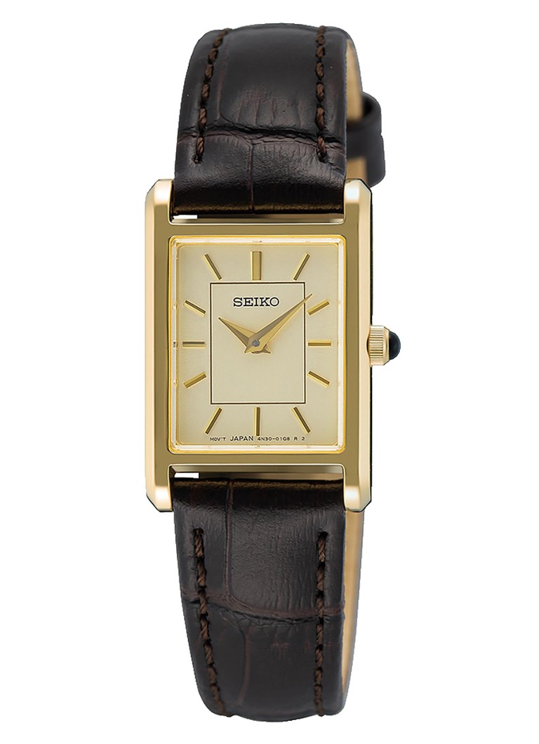 Seiko Dames Horloge SWR110P1 in de kleur Goud, maat: ns