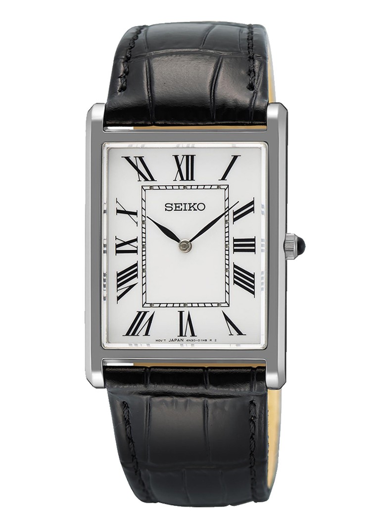Seiko Heren Horloge SWR103P1 in de kleur Zilver, maat: ns