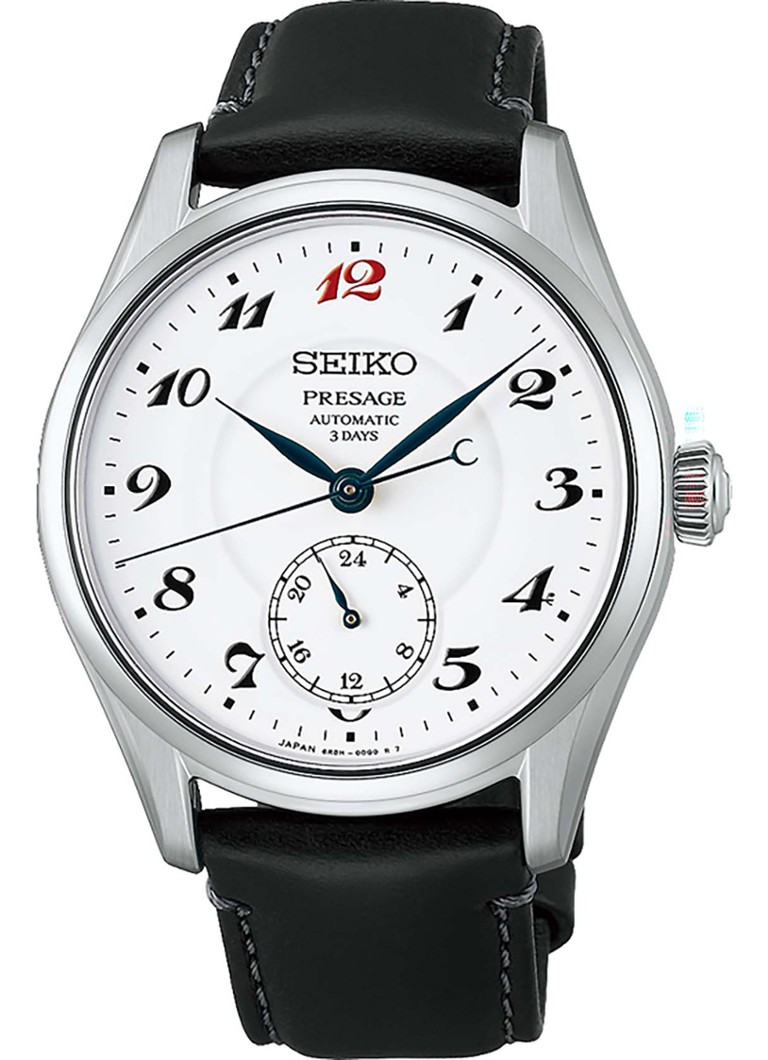 Seiko Heren Presage Classic horloge HCC005J1 in de kleur Zilver, maat: 39,6mm