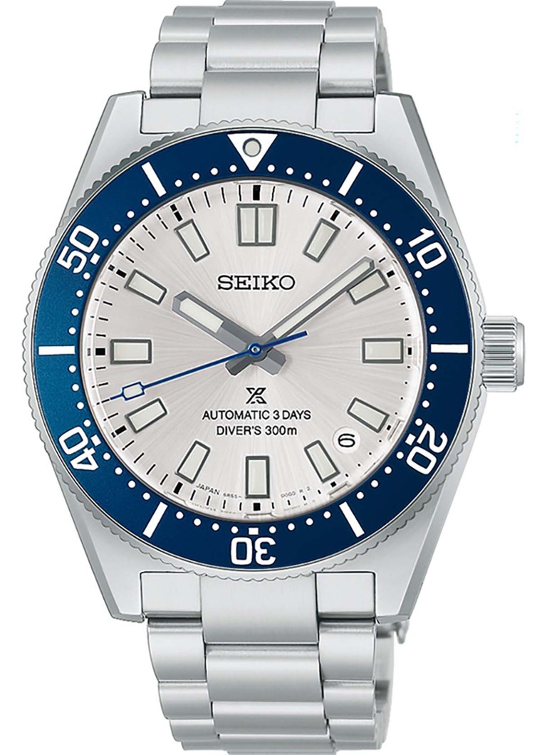 Seiko Heren Prospex 145th Anniversary horloge HBC005J1 - Limited Edition in de kleur Zilver, maat: 40mm