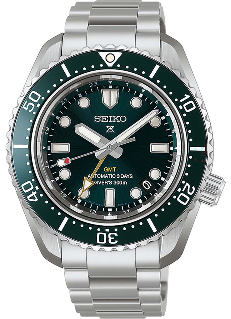 Seiko Heren Prospex Divers horloge HBC001J1 in de kleur Zilver, maat: 42mm