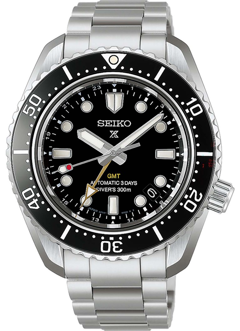 Seiko Heren Prospex Divers horloge HBC002J1 in de kleur Zilver, maat: 42mm