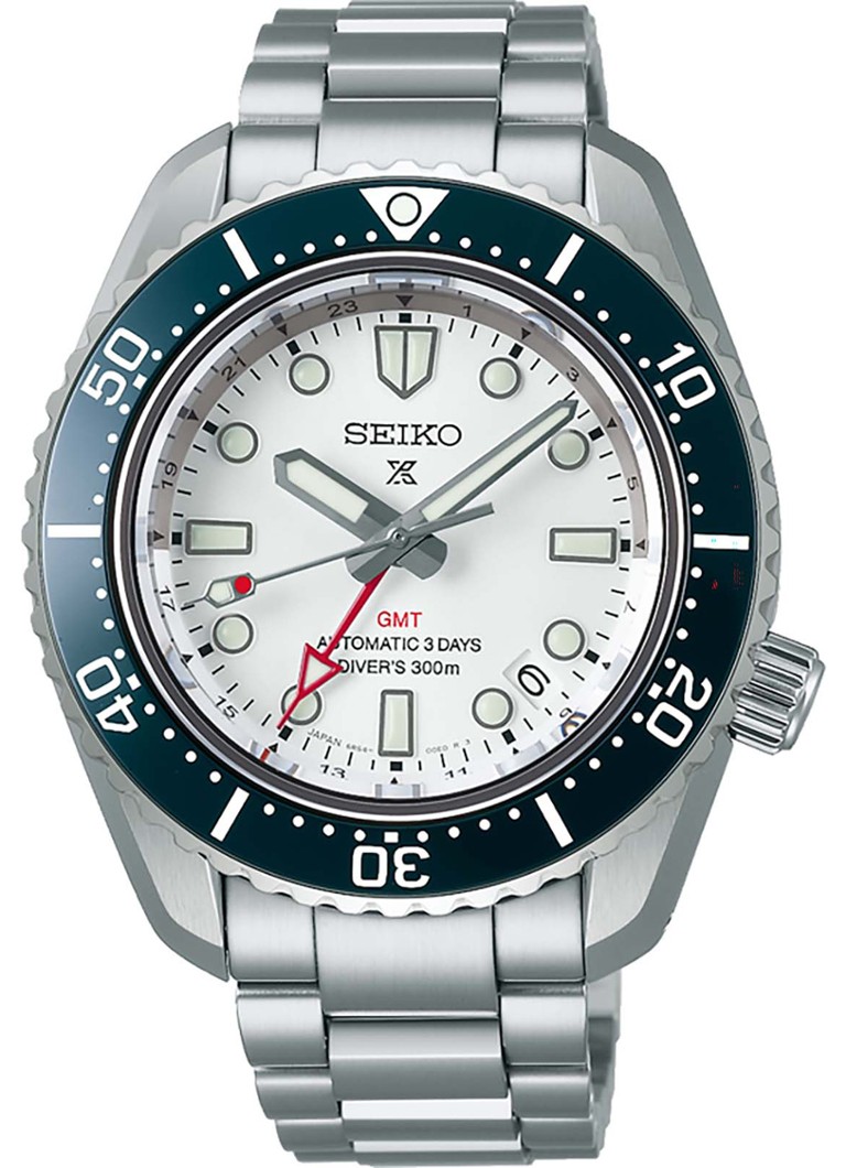 Seiko Heren Prospex Divers horloge SPB519J1 in de kleur Zilver, maat: 42mm