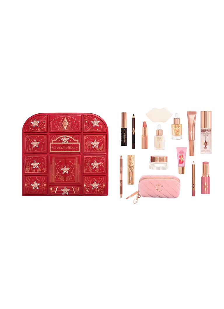 Charlotte Tilbury Hollywood Beauty Wonderland - adventskalender 1MAAT Cadeausets - Deal